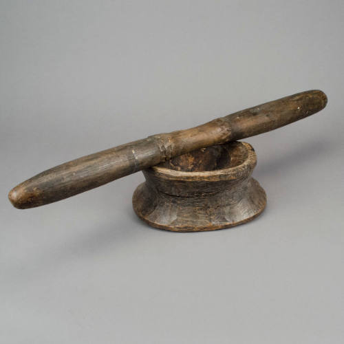 Mortar and pestle
