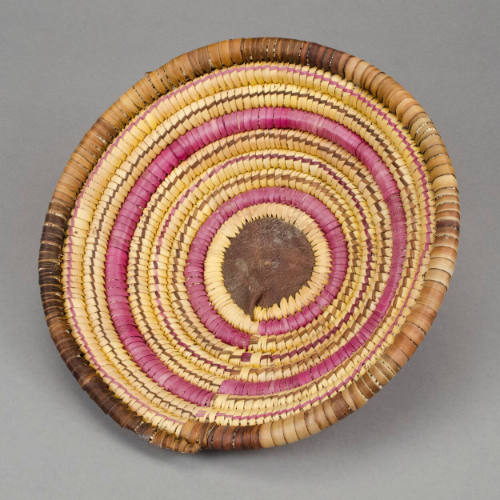 Basketry tray