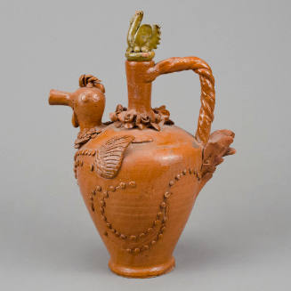 Bird-shaped pitcher