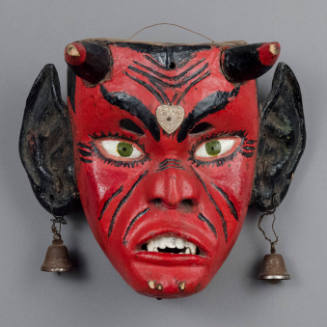 Devil mask