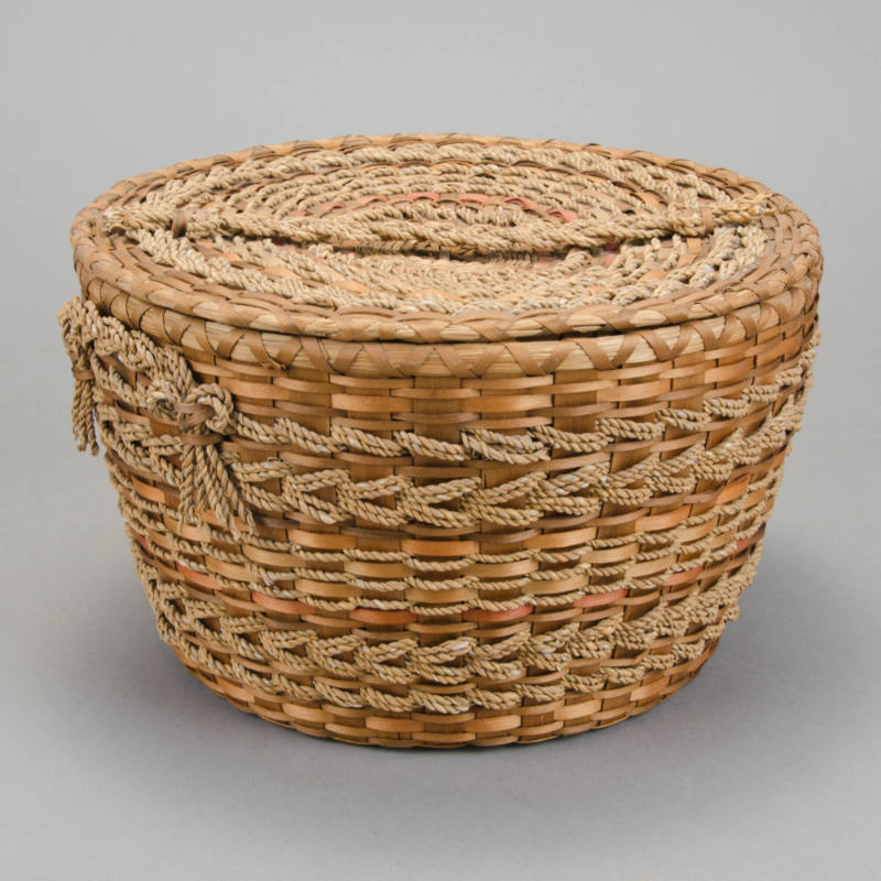 Lidded Basket