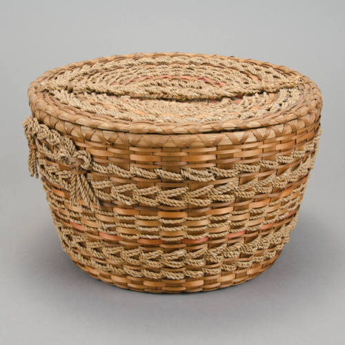 Lidded Basket