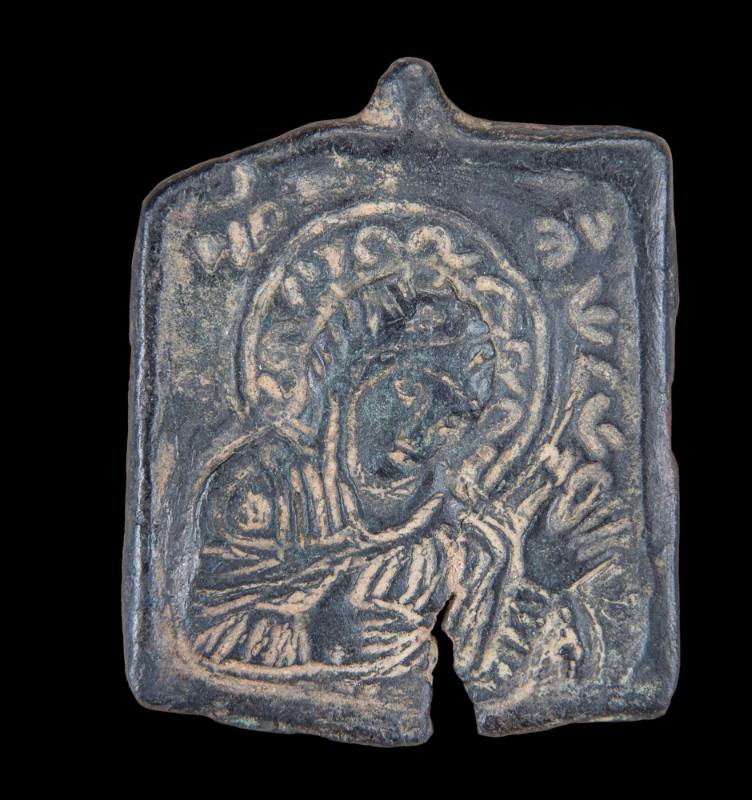 Amulet with image of Madonna