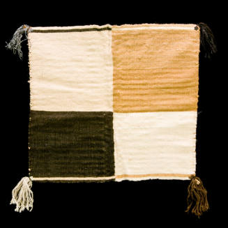 Ceremonial carrying cloth, Tari