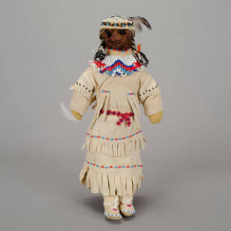 Female traditional dress doll