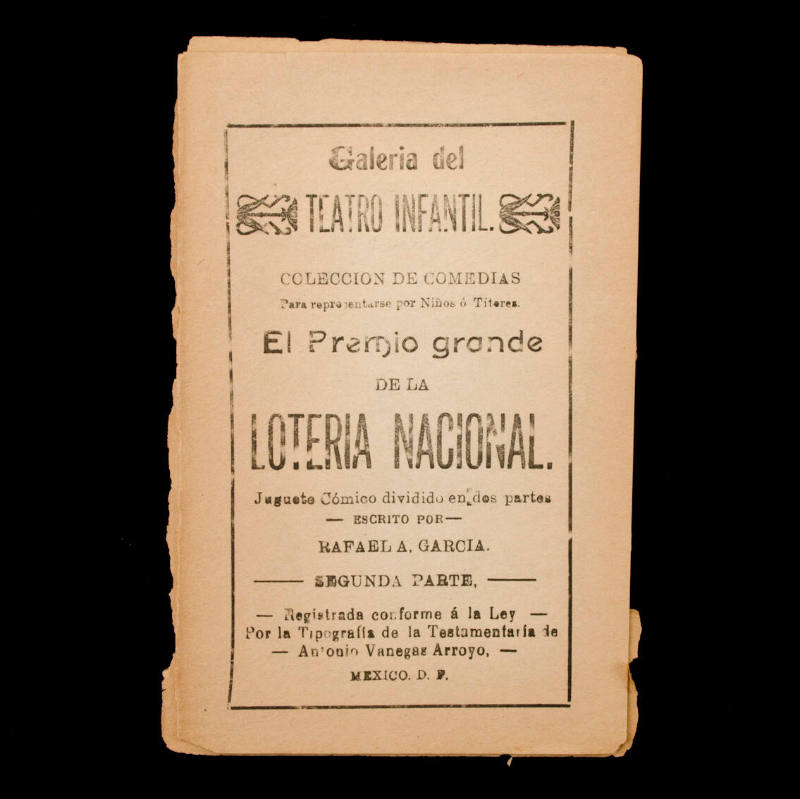 El Premio Grande de la Loteria Nacional