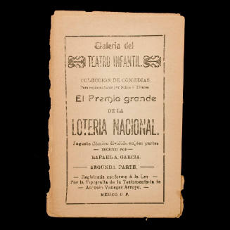 El Premio Grande de la Loteria Nacional