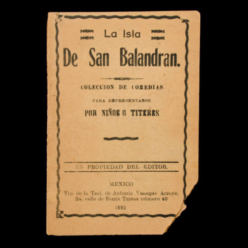 La Isla de San Balandran