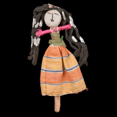 Amulet doll