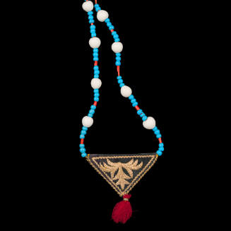 Protective amulet for a horse or work animal
