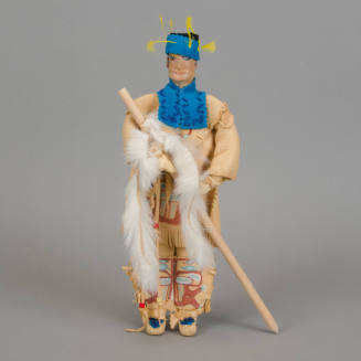 Male traditional dress doll