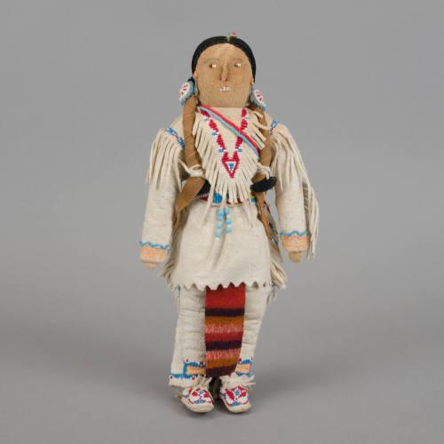 Male traditional clothing doll