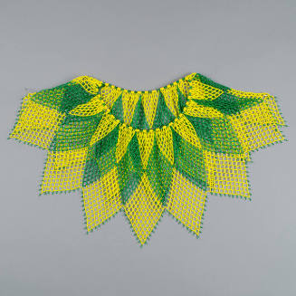 Beaded shawl