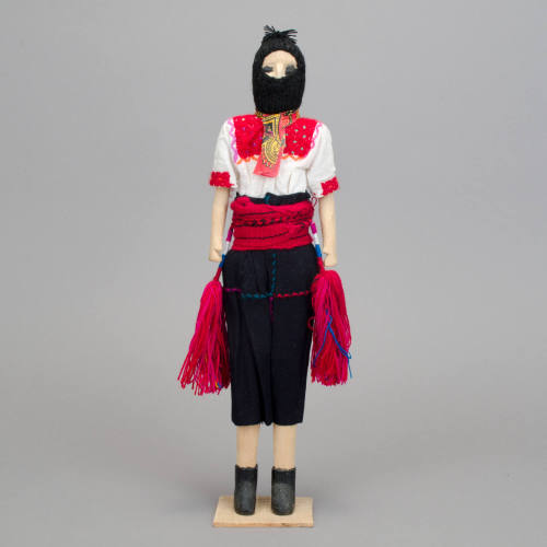 Doll, Zapatista in San Juan Chamula dress