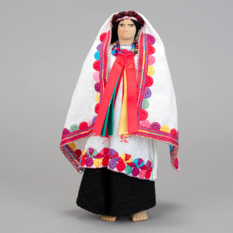 Doll, San Juan Chamula dress