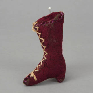 Boot pin cushion