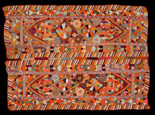 izar (embroidered rug / blanket)