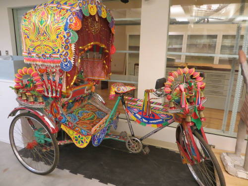 Wedding Cart; Rickshaw