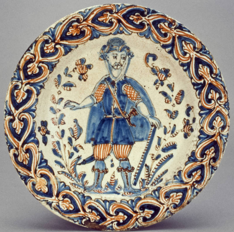 Majolica Plate