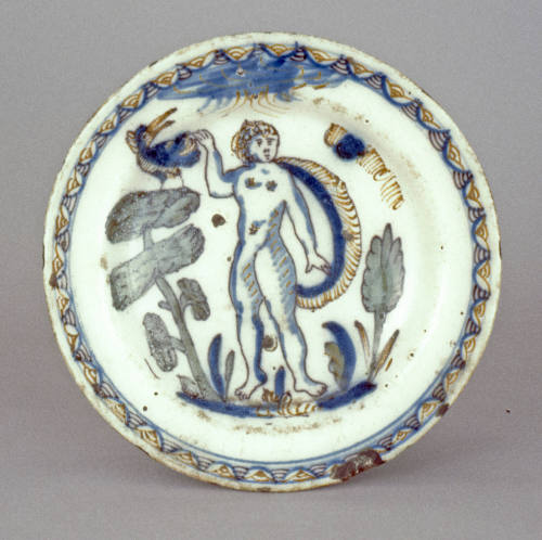 Majolica Plate