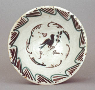 Bowl, Majolica