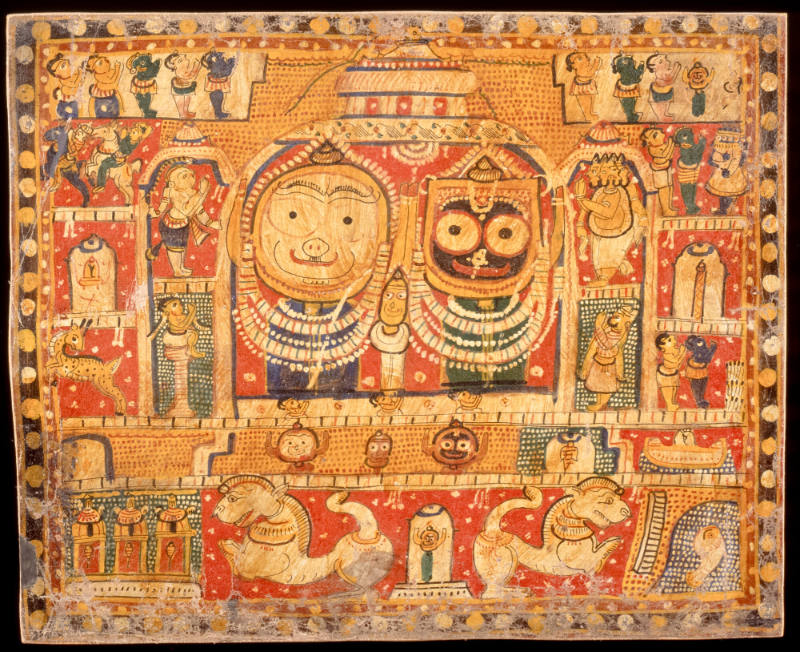 The Jagannatha Deities