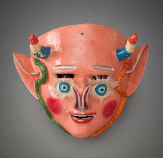 China Supay Dance Mask