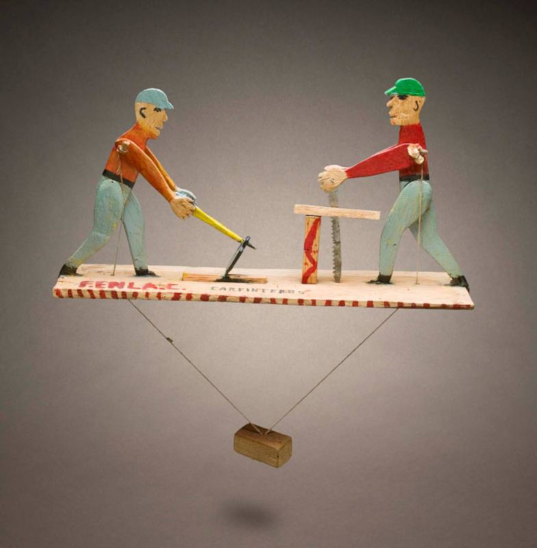 Carpenters String Toy