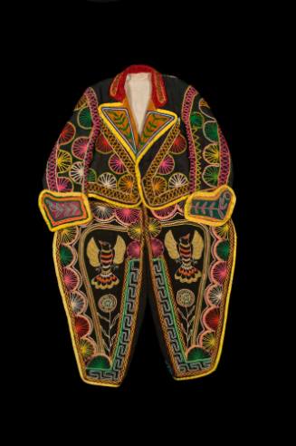 Man's Chuta Carnival Costume Jacket