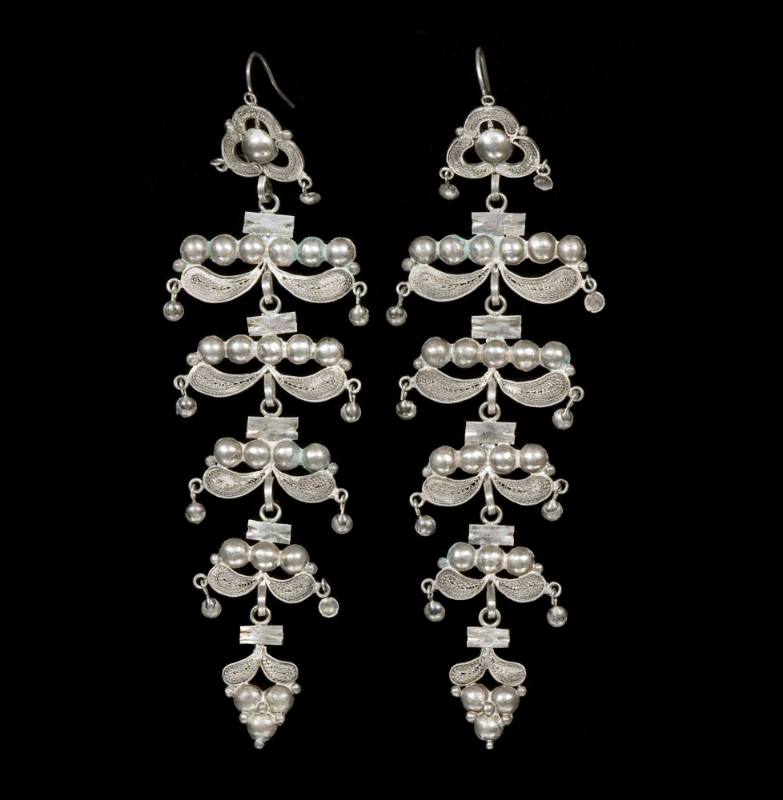 Earrings, kurimolde