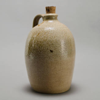 Jug with cork stopper