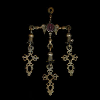 Cross pendant