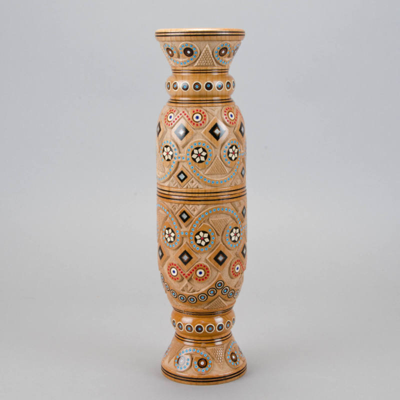 Inlaid vase