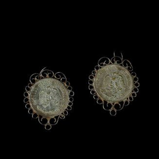 Coin earrings