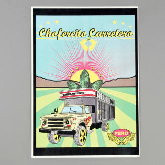 Print, Chofercito Carretero