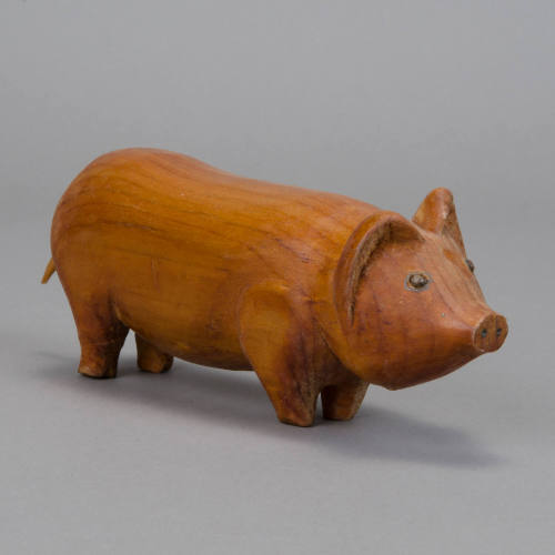 Pig figurine