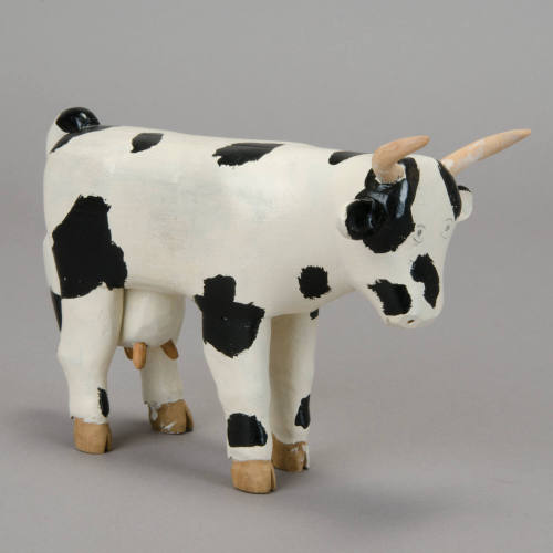 Cow figurine