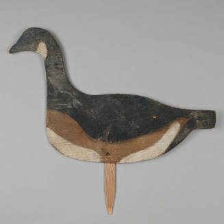 Canadian goose silhouette decoy