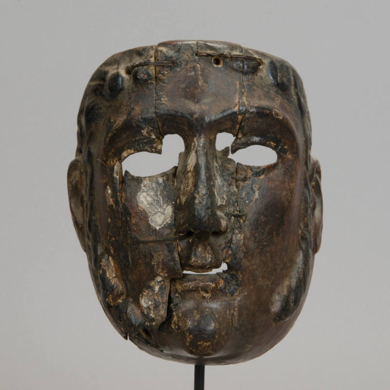 Spaniard or Moor for the Dance of the Moors and Christians mask