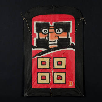 Kaku Dako (kite) with Modern Interpretation of Daruma