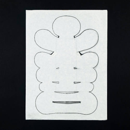 Kite Painting or Drawing of Kanji Character