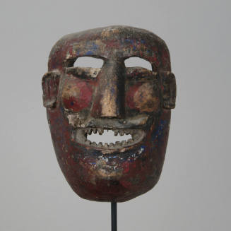 Moor (?) mask