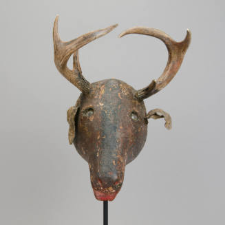 Deer for Danza del Venado mask