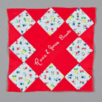 Quilt top block