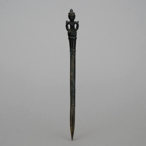 Tattoo needle with Nat (spirit) figure