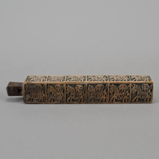 Shamanic printing block