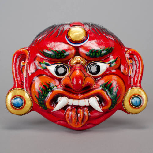 Lakhe Mask