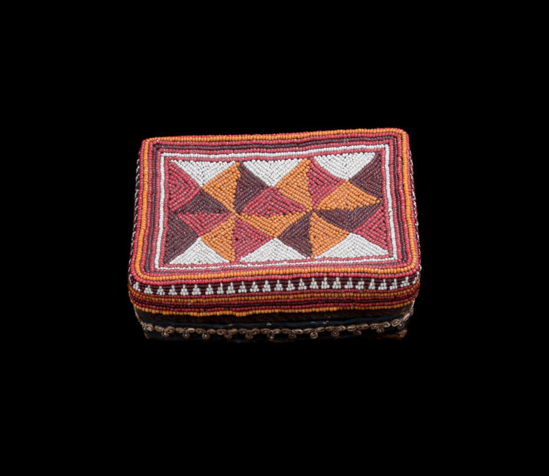 Beaded Betelnut box