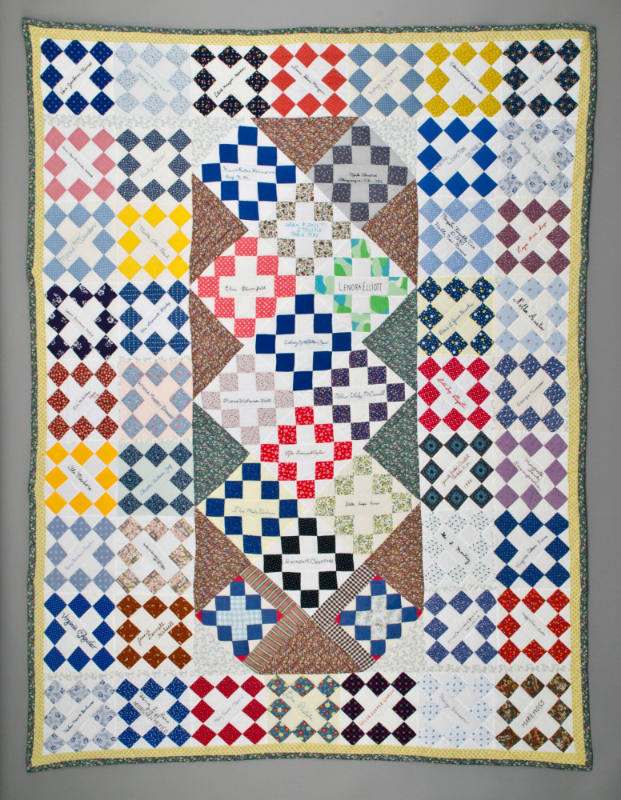 Friendship Album Quilt