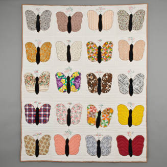 Butterflies Quilt